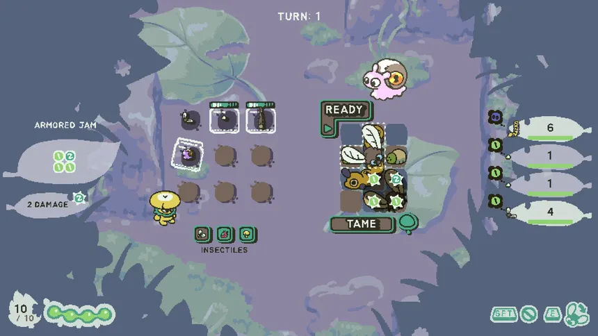 Скриншот 1 к игре Insectile
