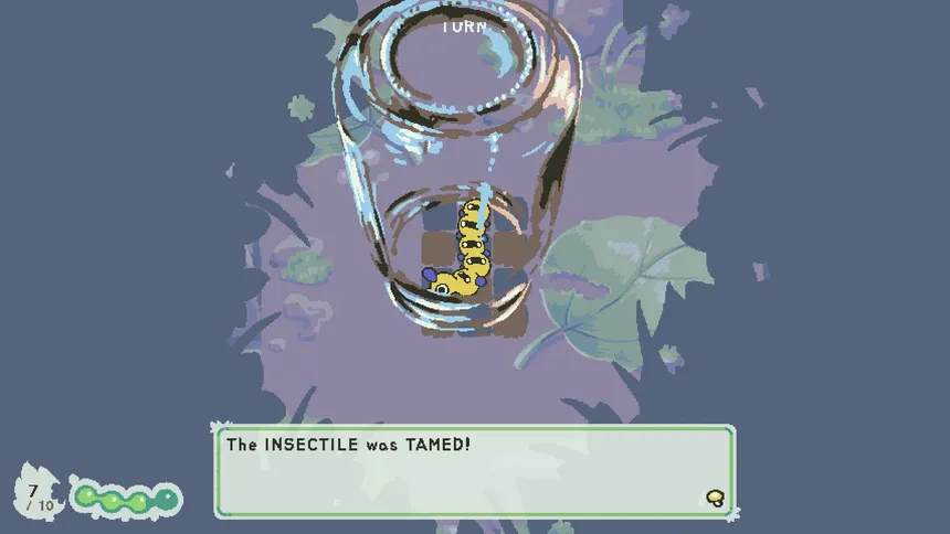 Скриншот 2 к игре Insectile