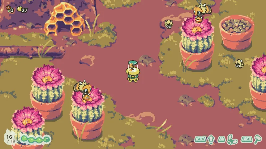 Скриншот 4 к игре Insectile
