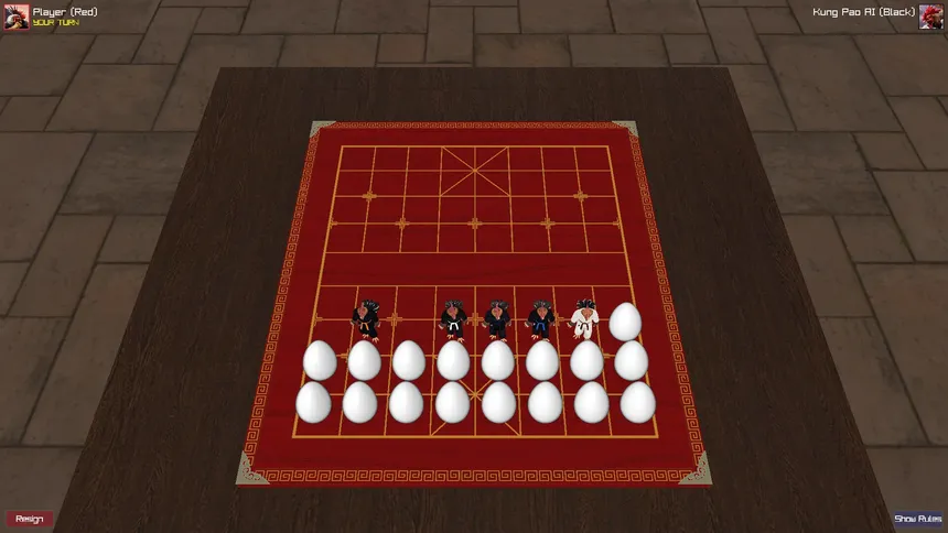 Скриншот 3 к игре Kung Pao Banqi