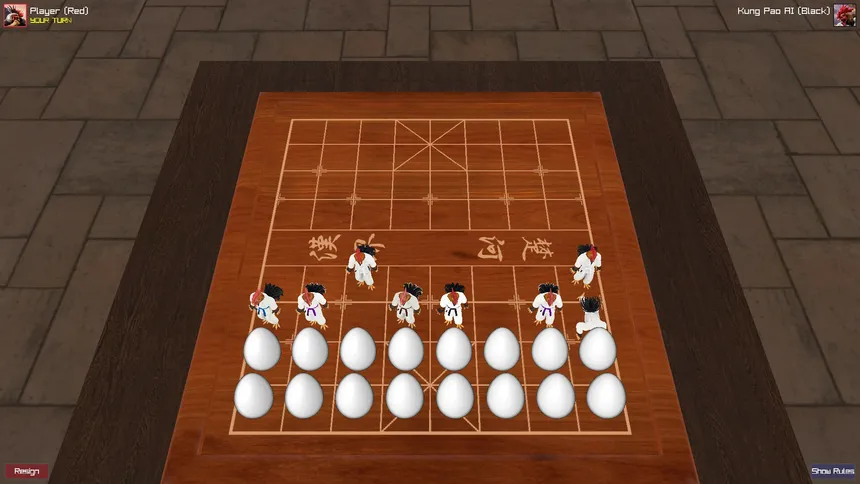 Скриншот 7 к игре Kung Pao Banqi