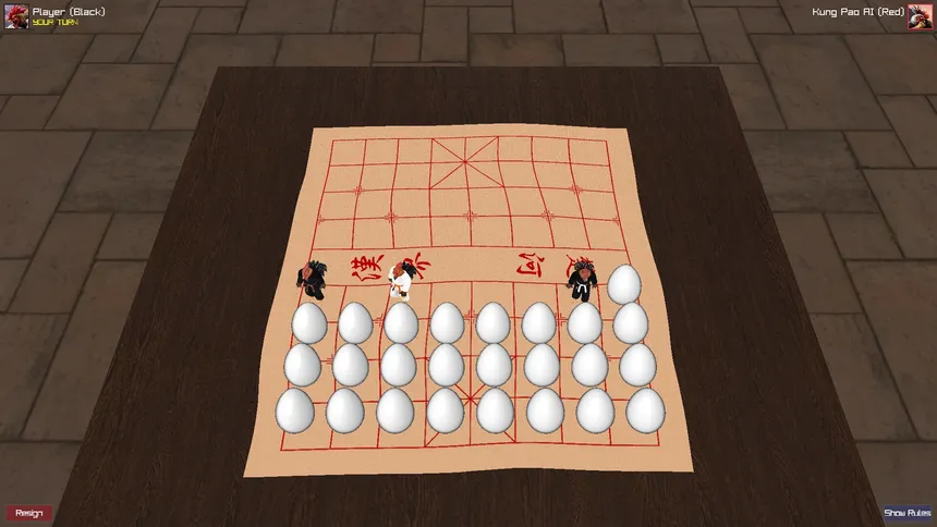 Скриншот 8 к игре Kung Pao Banqi