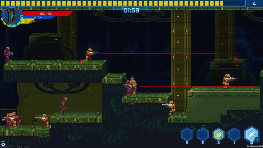 Скриншот 2 к игре Spaceborne Fighters
