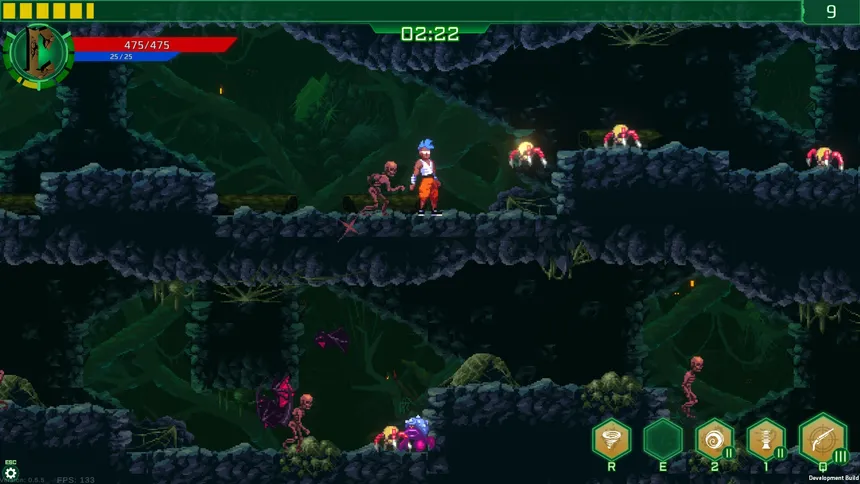 Скриншот 3 к игре Spaceborne Fighters