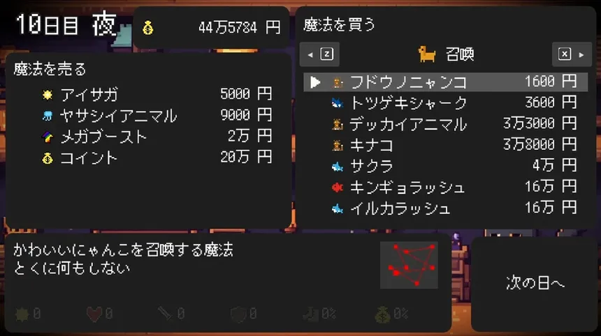 Скриншот 7 к игре スペルトナエル