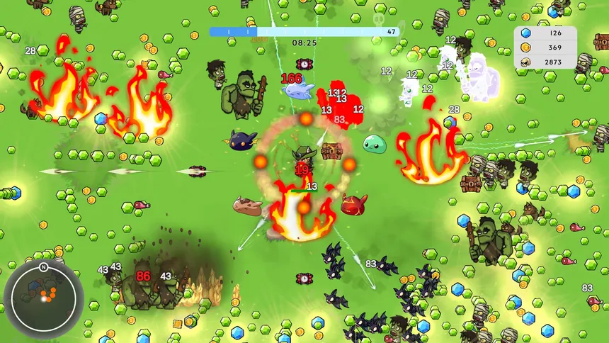 Скриншот 1 к игре Zombie Survivors