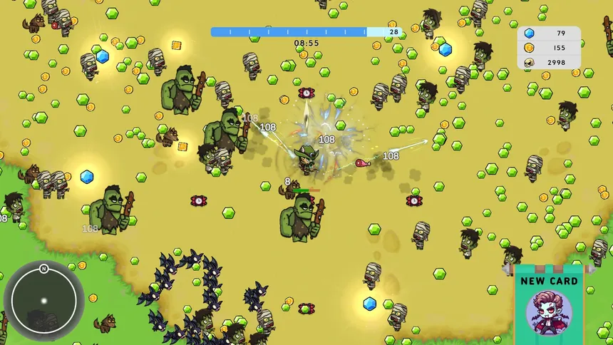 Скриншот 7 к игре Zombie Survivors