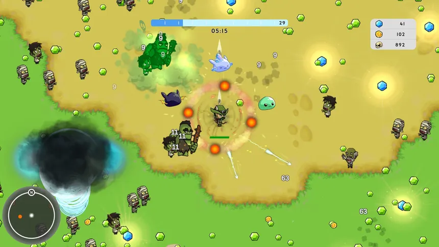 Скриншот 8 к игре Zombie Survivors