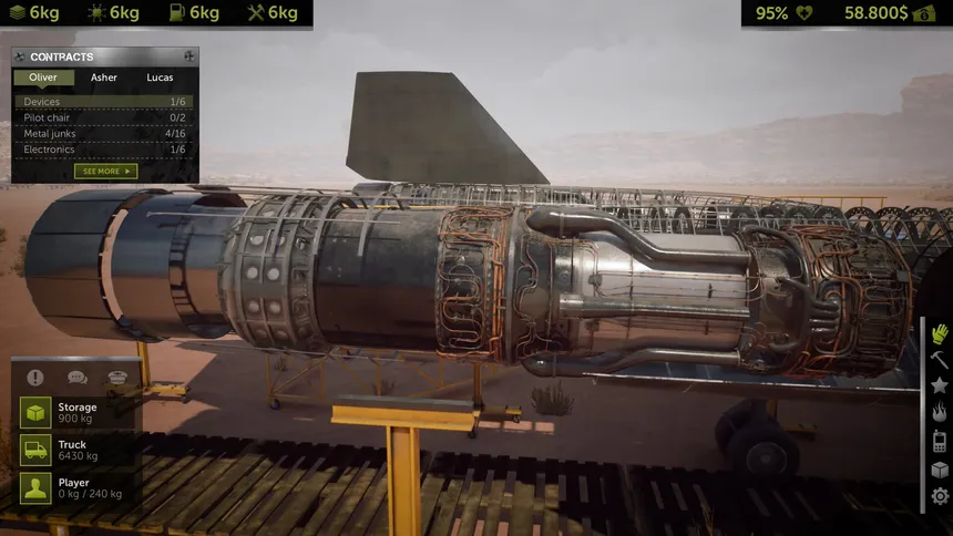 Скриншот 3 к игре Plane Graveyard Simulator