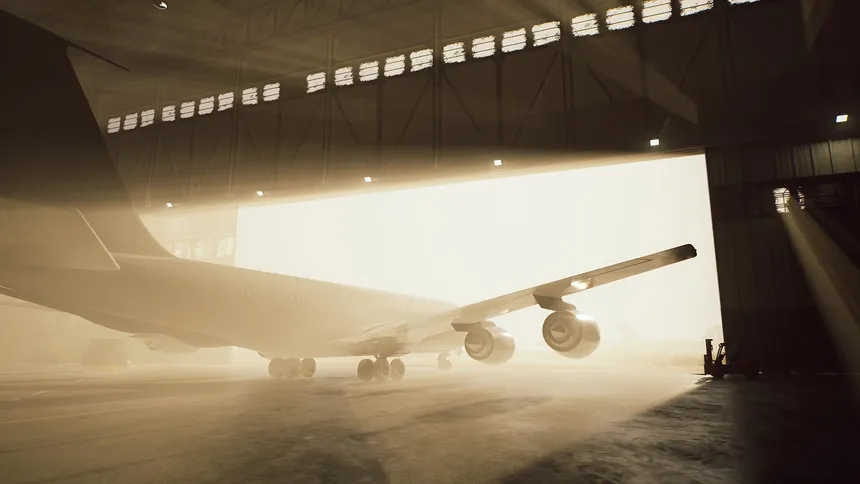 Скриншот 8 к игре Plane Graveyard Simulator