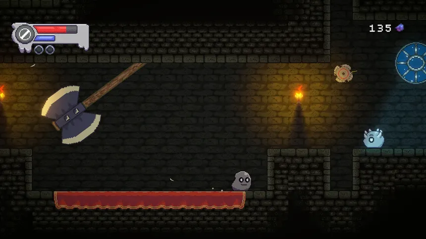 Скриншот 3 к игре Broken Hero: Slime Tower