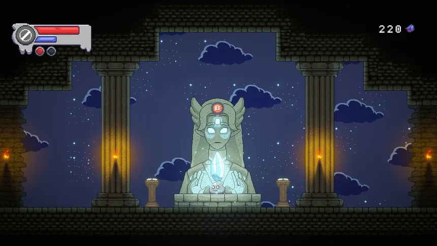 Скриншот 6 к игре Broken Hero: Slime Tower
