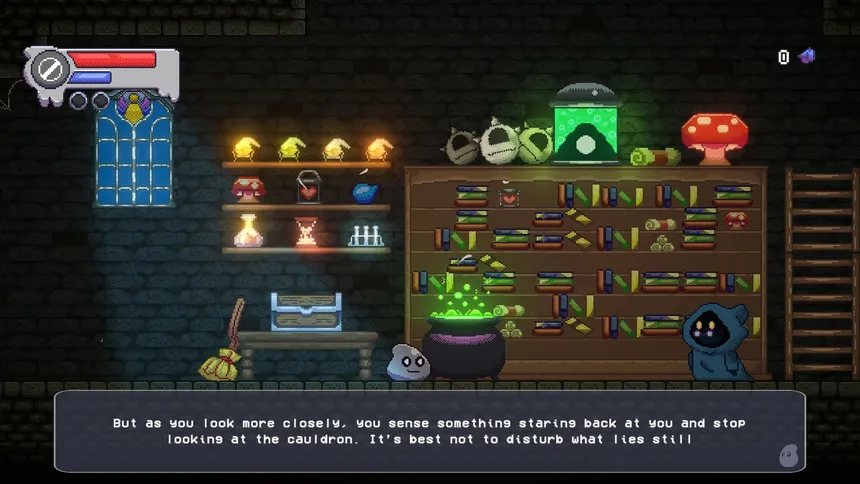 Скриншот 7 к игре Broken Hero: Slime Tower