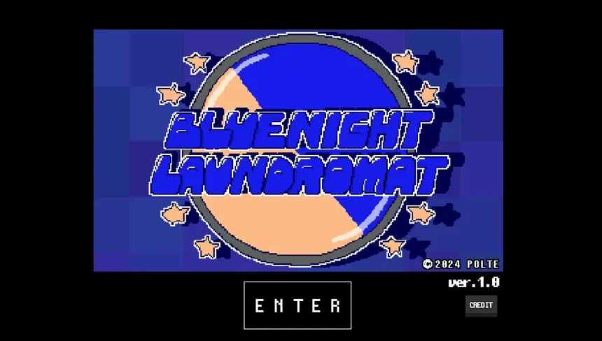 Скриншот 1 к игре BLUE NIGHT LAUNDROMAT
