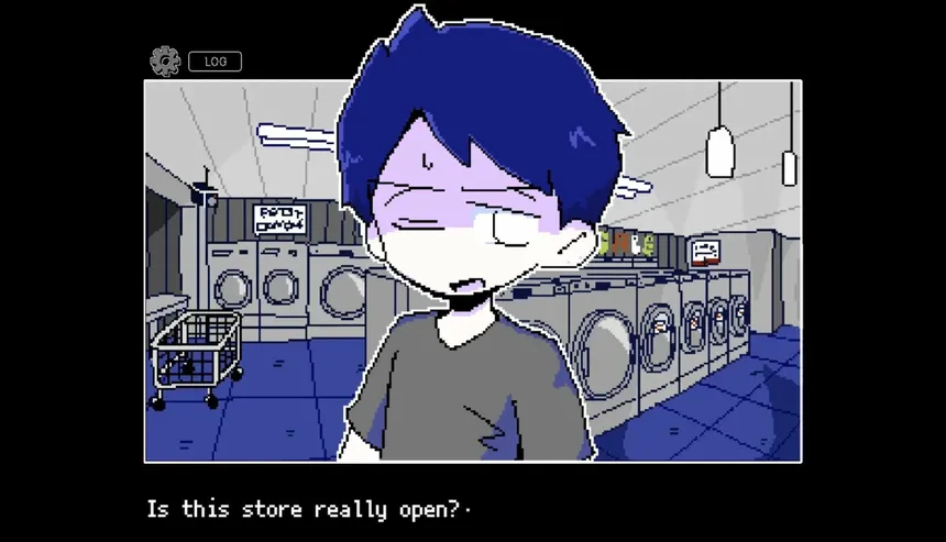 Скриншот 2 к игре BLUE NIGHT LAUNDROMAT