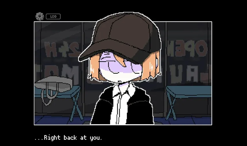 Скриншот 3 к игре BLUE NIGHT LAUNDROMAT