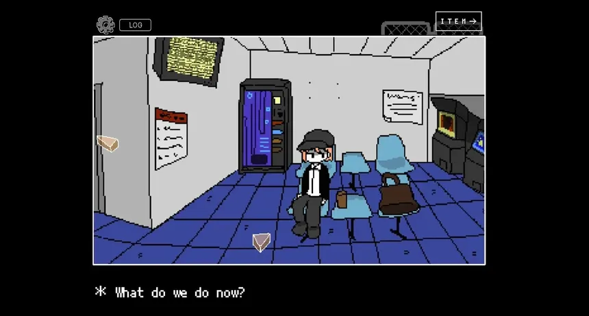 Скриншот 4 к игре BLUE NIGHT LAUNDROMAT