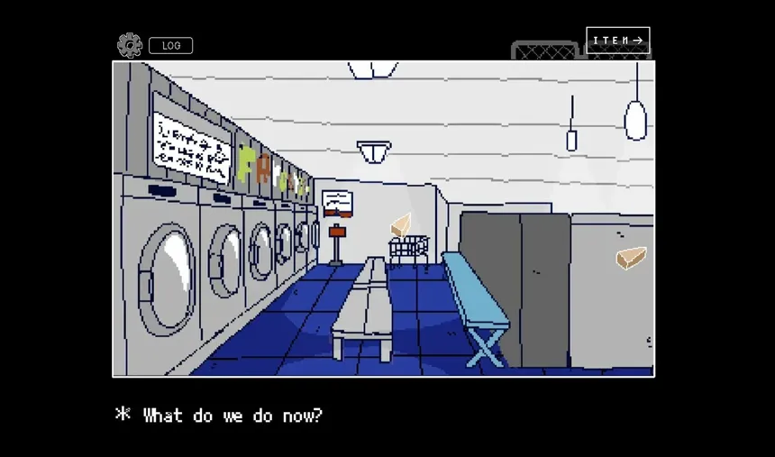 Скриншот 5 к игре BLUE NIGHT LAUNDROMAT