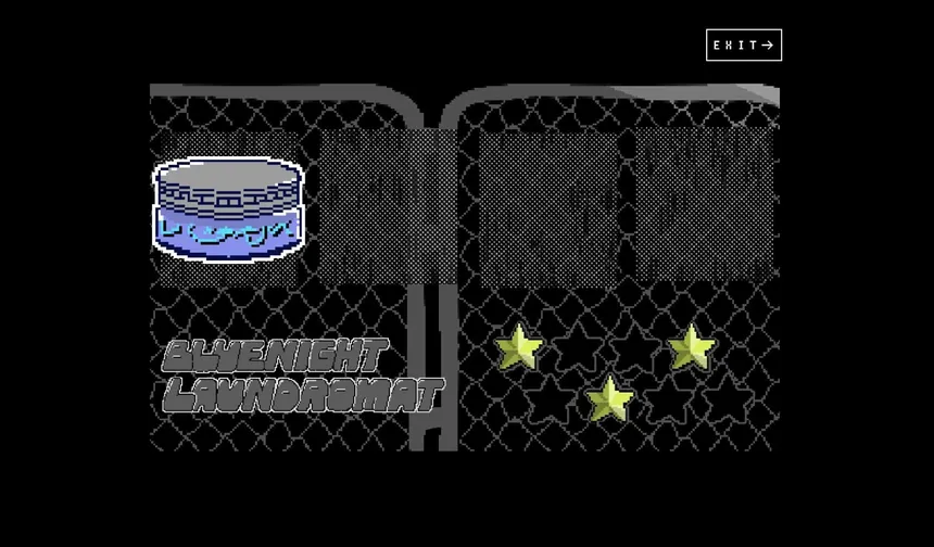 Скриншот 6 к игре BLUE NIGHT LAUNDROMAT