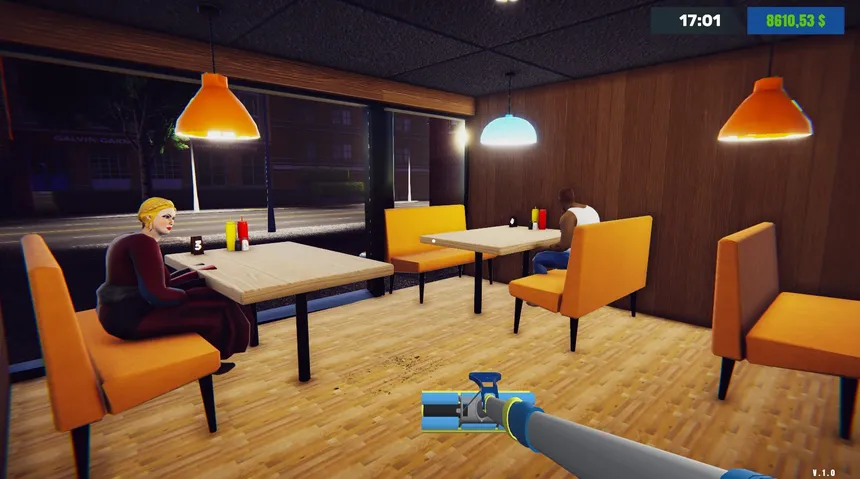 Скриншот 8 к игре Doner Master Simulator