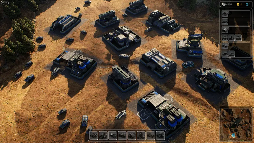 Скриншот 1 к игре Incarnus Warfare