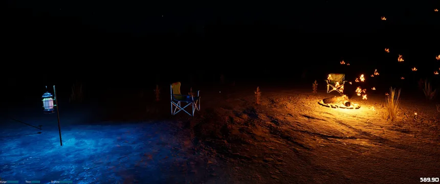 Скриншот 1 к игре Among The Stars :UFO Hunting Simulator