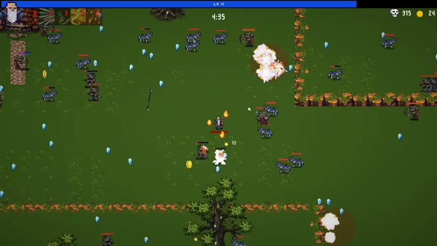 Скриншот 4 к игре Wizard Blaster