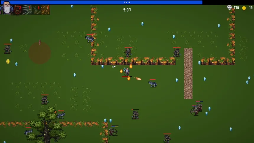 Скриншот 5 к игре Wizard Blaster