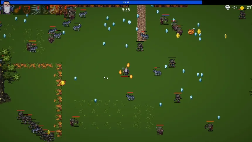 Скриншот 6 к игре Wizard Blaster