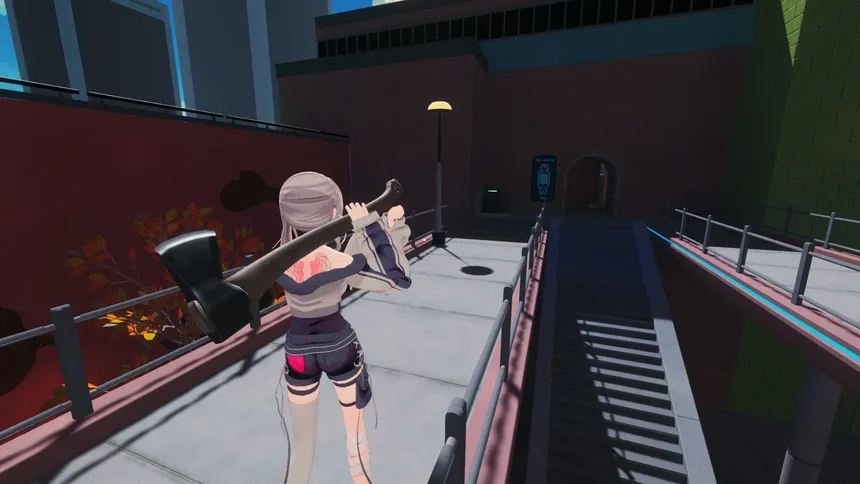 Скриншот 4 к игре Fateful Bullet