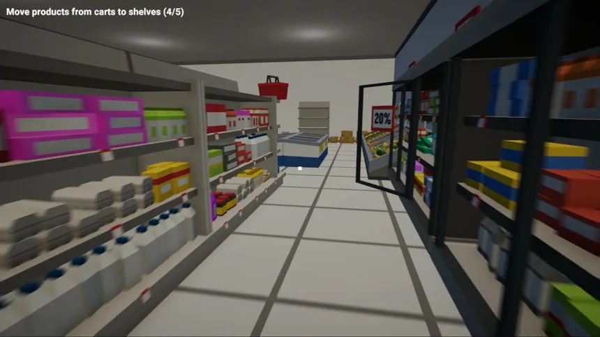 Скриншот 4 к игре Nightmares Market