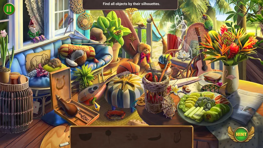 Скриншот 4 к игре Solitaire Quest: Love Blossoms