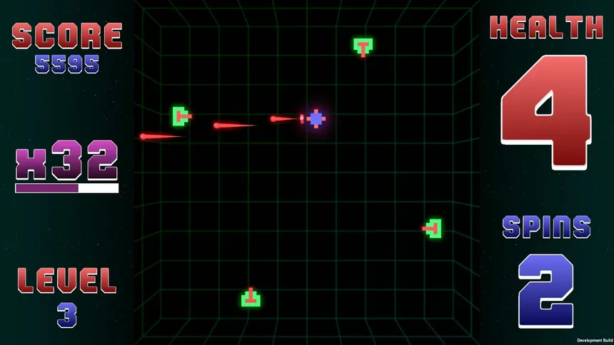 Скриншот 1 к игре Quad Blaster