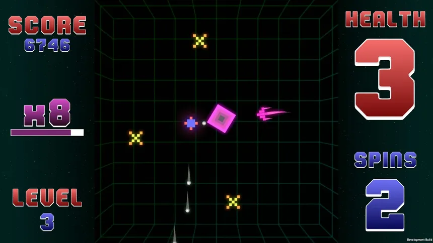 Скриншот 2 к игре Quad Blaster