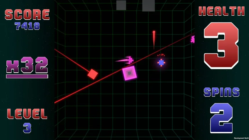 Скриншот 3 к игре Quad Blaster