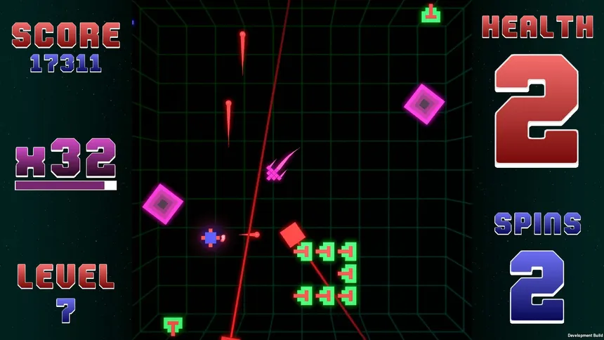 Скриншот 4 к игре Quad Blaster