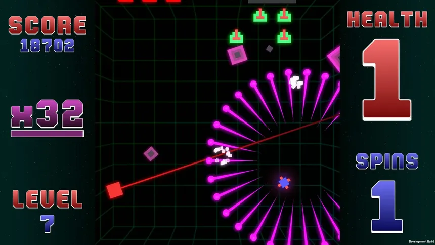 Скриншот 5 к игре Quad Blaster