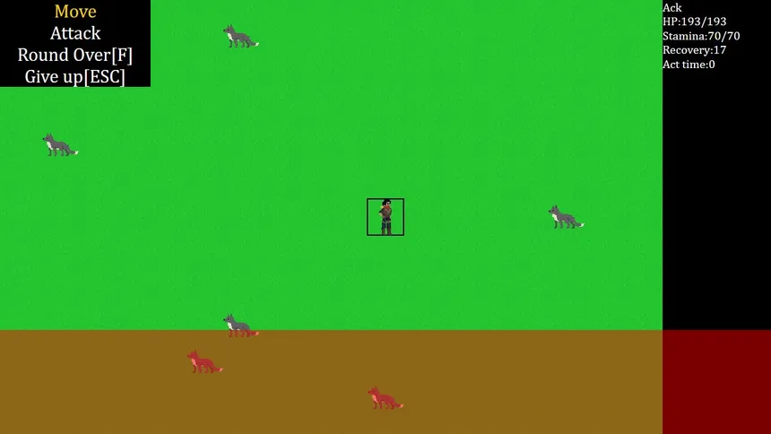 Скриншот 6 к игре Wandering Hunter
