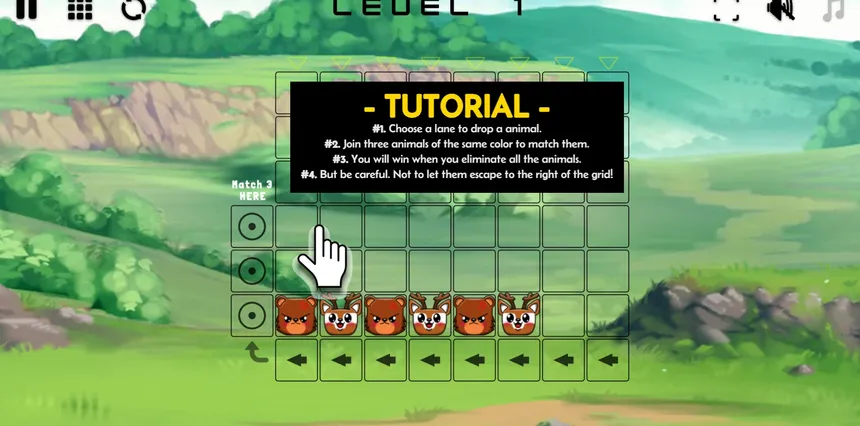 Скриншот 2 к игре Forest Friends Match