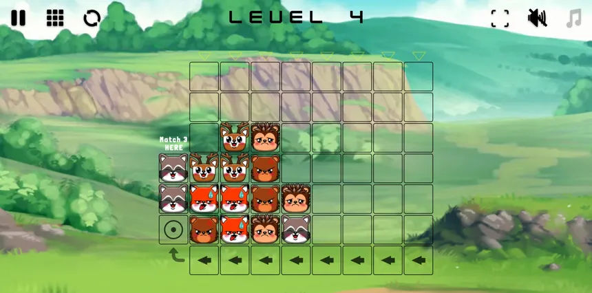 Скриншот 3 к игре Forest Friends Match