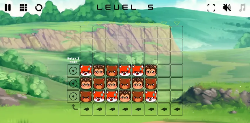 Скриншот 4 к игре Forest Friends Match