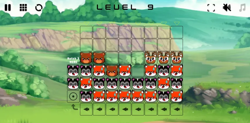 Скриншот 5 к игре Forest Friends Match