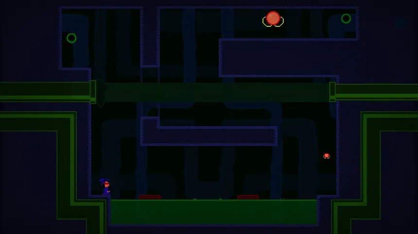 Скриншот 3 к игре Gravity Girl