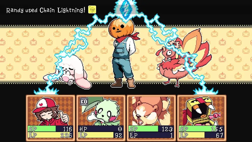 Скриншот 1 к игре Pipkin