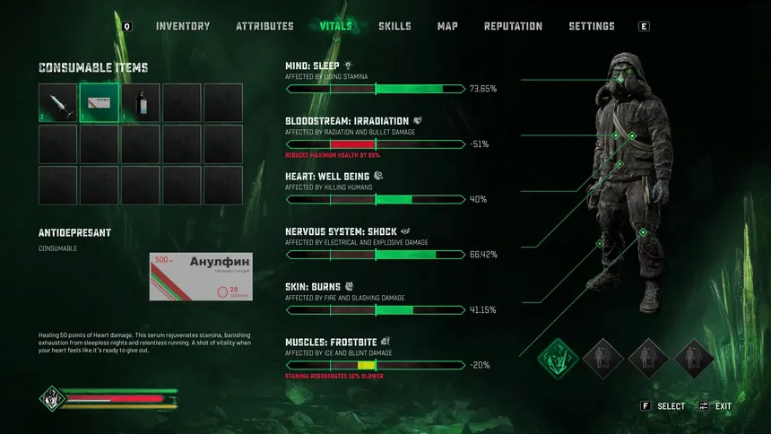Скриншот 3 к игре Chernobylite 2: Exclusion Zone