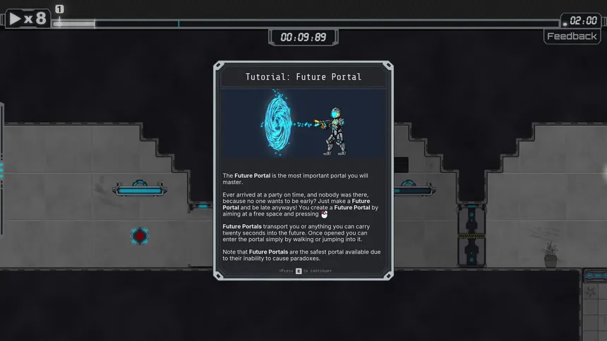 Скриншот 4 к игре Temporadox