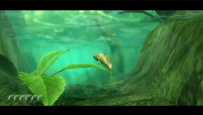 Скриншот 1 к игре Eating Nature