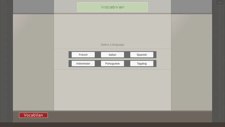 Скриншот 4 к игре VocabVan