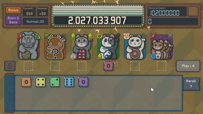 Скриншот 4 к игре Cats & Dice