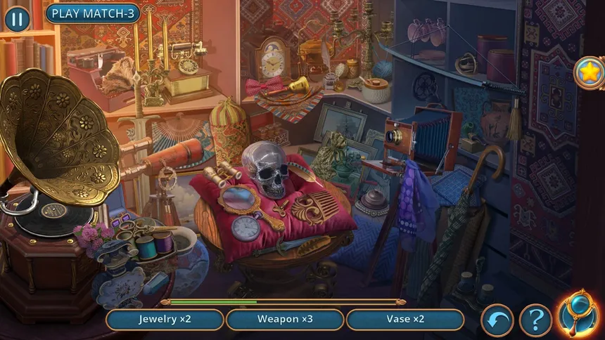 Скриншот 3 к игре Мистические загадки: Призрачные портреты Коллекционное издание